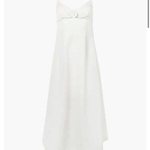 Sandy Liang White Dress